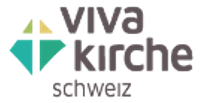 Hier sieht man das Logo der VIVA Kirche Schweiz